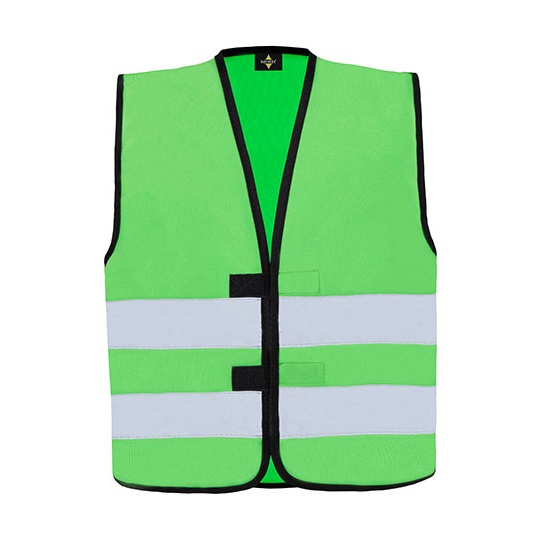 Kamizelka Klasyczna Odblaskowa Green KX100K-537326 