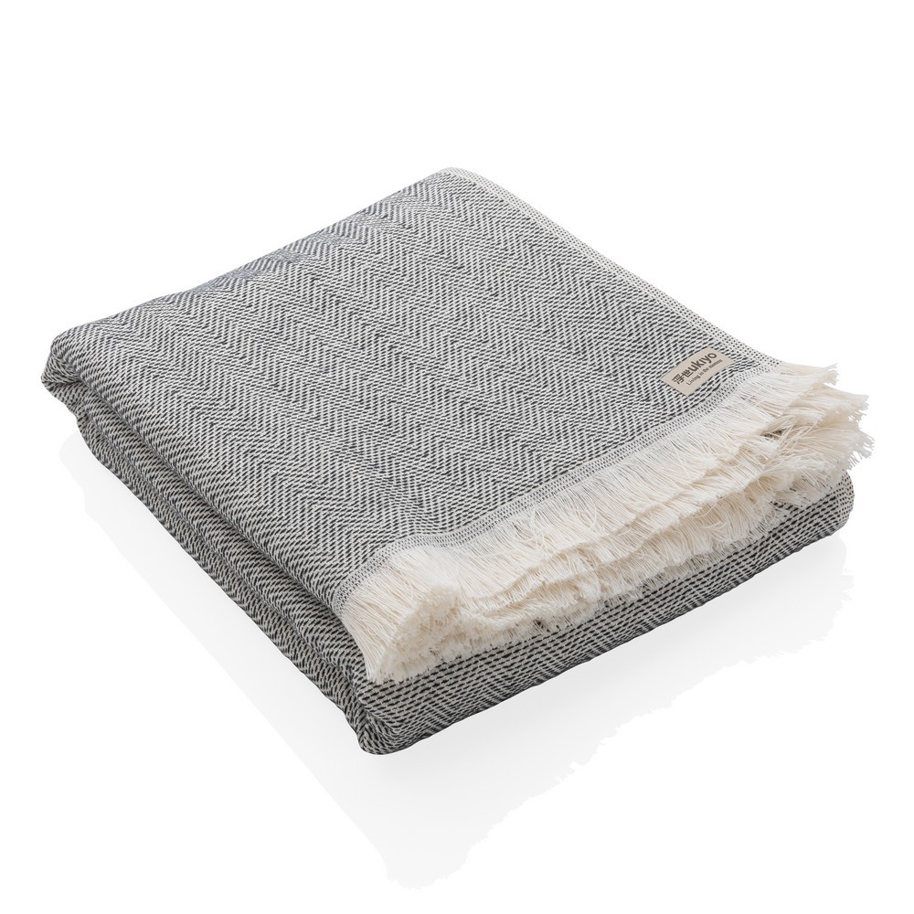 Ręcznik Ukiyo Hisako AWARE™ Czarny P453.801 (2)
