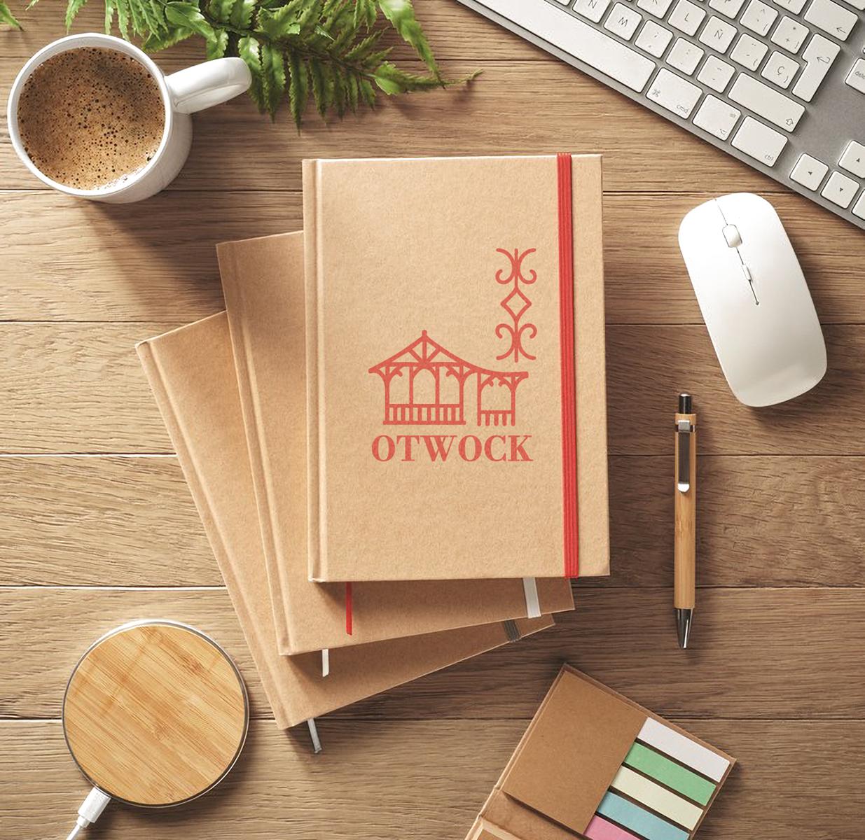 Gadżety z logo Otwocka