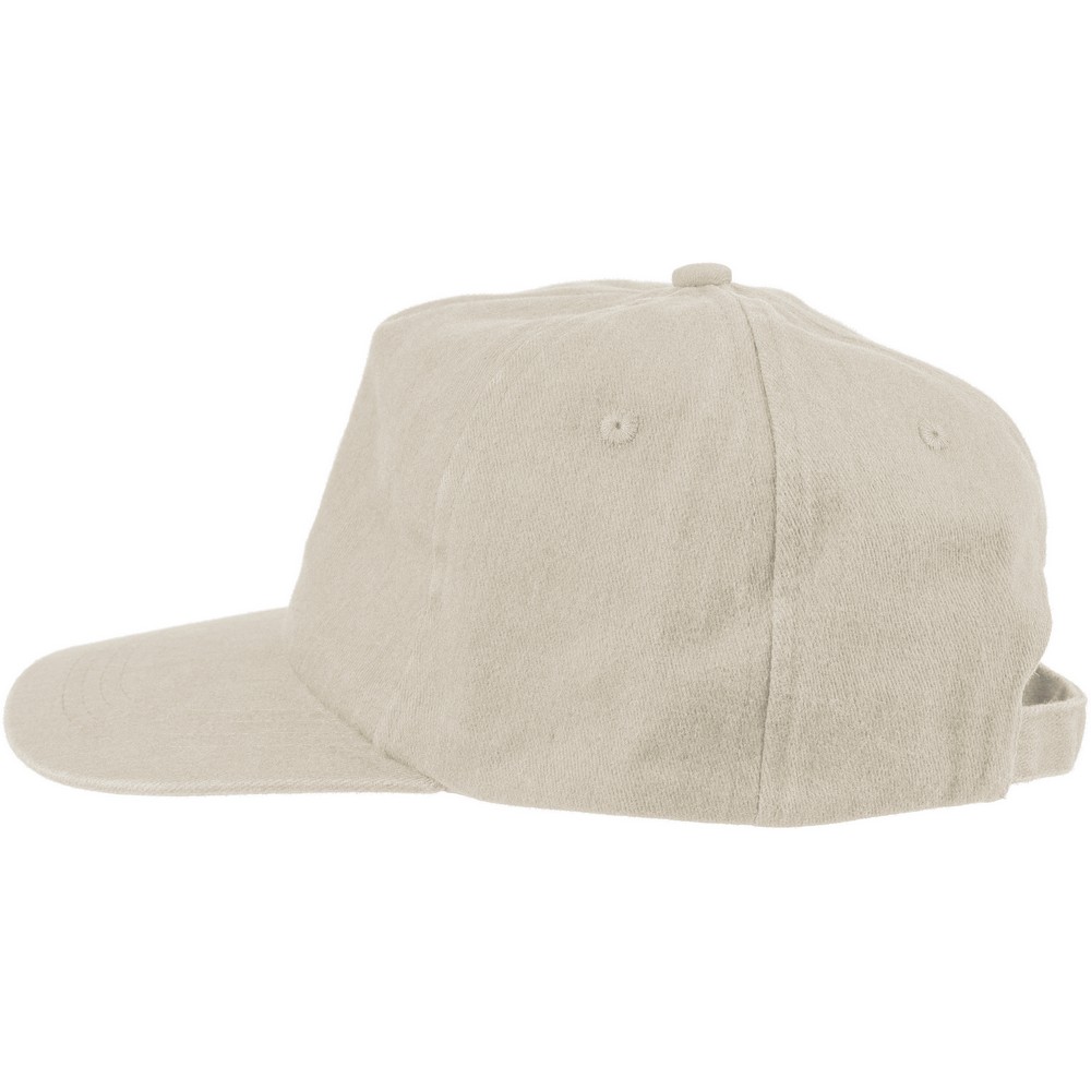 Czapka z daszkiem z bawełny 240 gsm Beżowy VA896-20 (3)