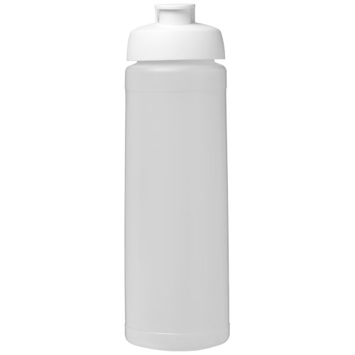Bidon Baseline® Plus o pojemności 750 ml z wieczkiem zaciskowym Przezroczysty-Biały 21007016 (2)