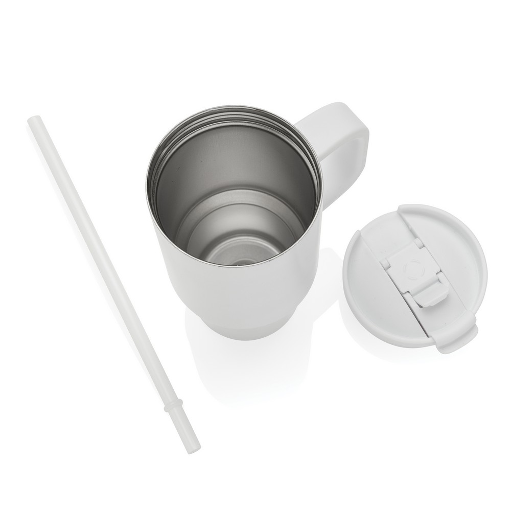 Kubek termiczny 480 ml Cruiser Biały P437.1503 (9)