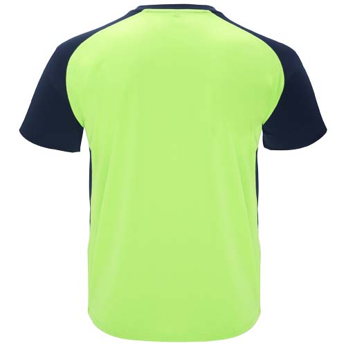 Bugatti sportowa koszulka unisex z krótkim rękawem Fluor Green R63998Z5 (2)
