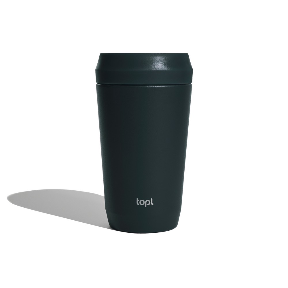 Kubek termiczny 354 ml Topl Szary VTO01-19 