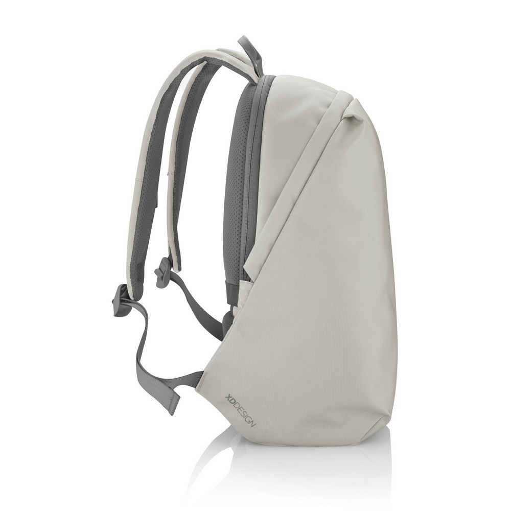 Bobby Soft plecak chroniący przed kieszonkowcami Szary P705.7919 (8)