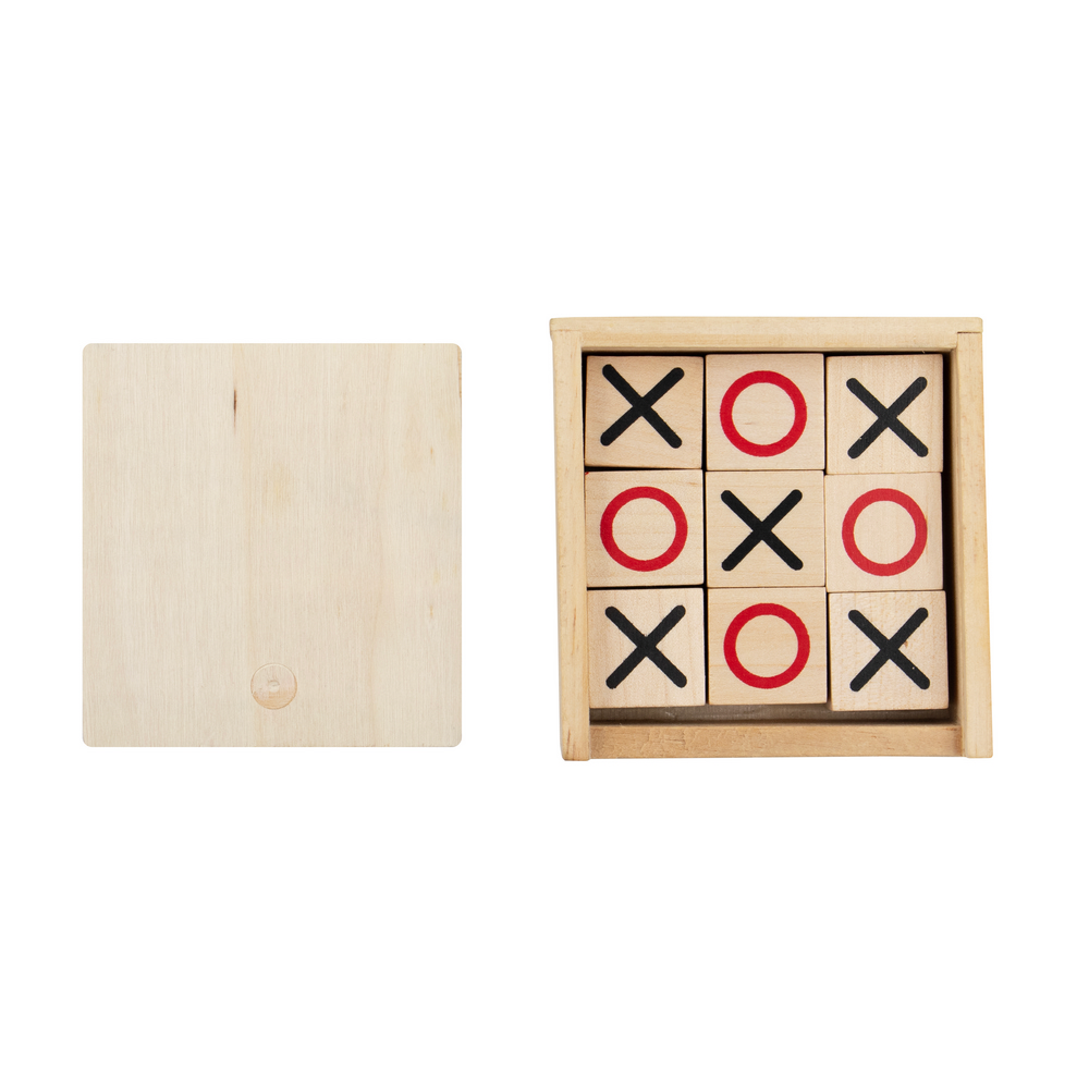Gra "kółko i krzyżyk" | Odhran Brązowy V7396-16 (10)