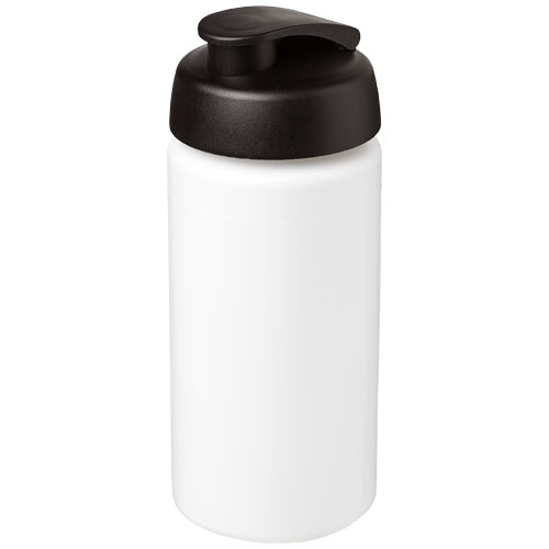 Gadżet reklamowy - 50x Bidon Baseline® Plus o pojemności 500 ml z wieczkiem zaciskowym i uchwytem