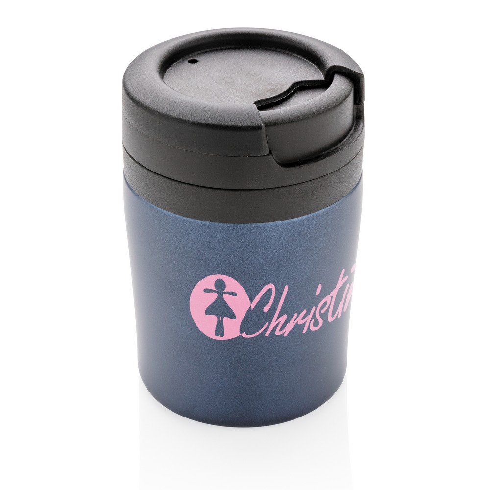 Kubek termiczny 160 ml Coffee To Go Niebieski P432.925 (3)
