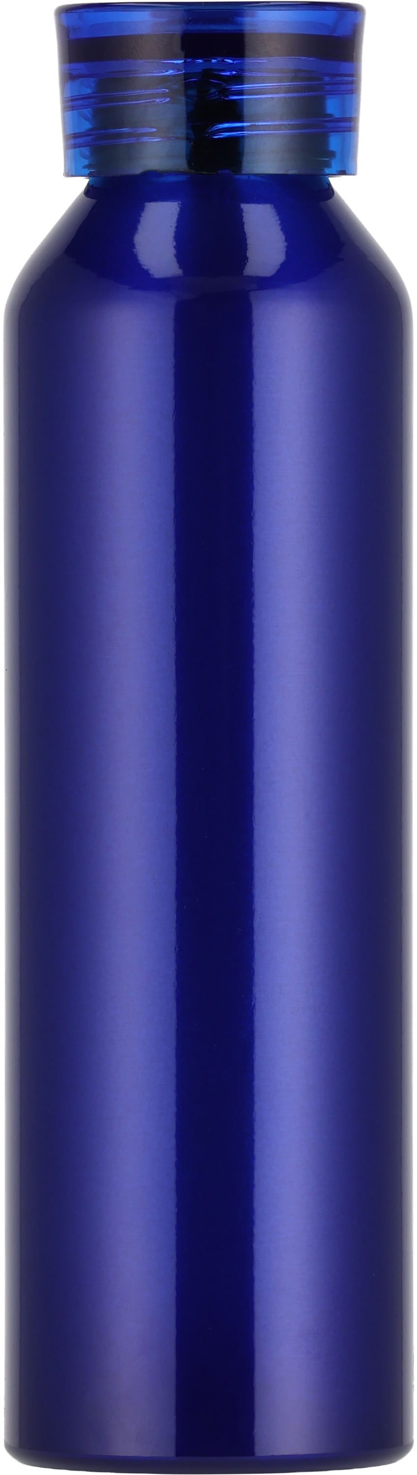 Butelka z aluminium z recyklingu CORK 600 ml Niebieski 424704 (1)