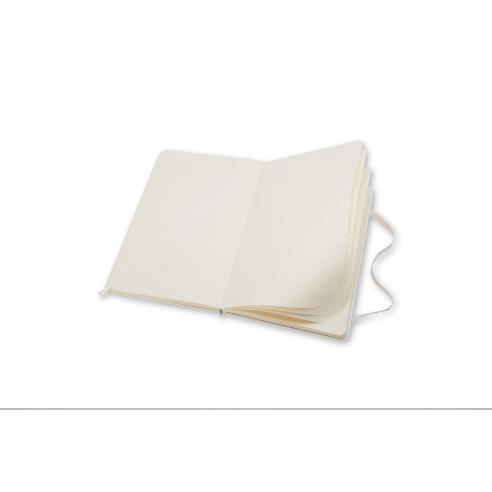 MOLESKINE Notatnik ok. A5 Biały VM301-02 (6)