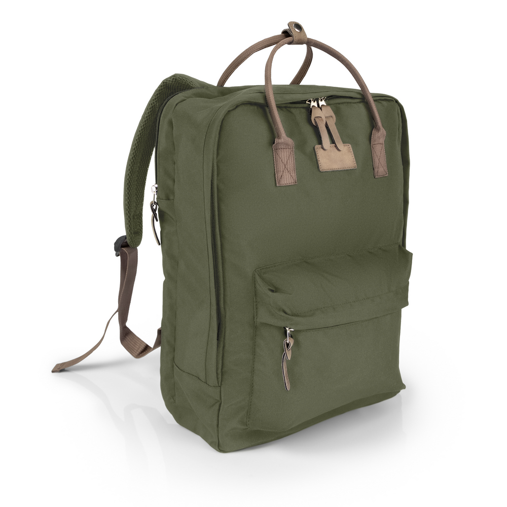 Plecak na laptopa 15,6" RPET B'RIGHT | Finlay Zielony V0045-06 (4)