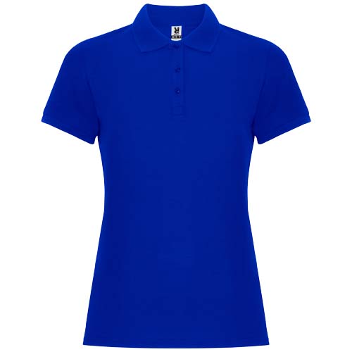 Pegaso Premium koszulka damska polo z krótkim rękawem Niebieski R66444T5 