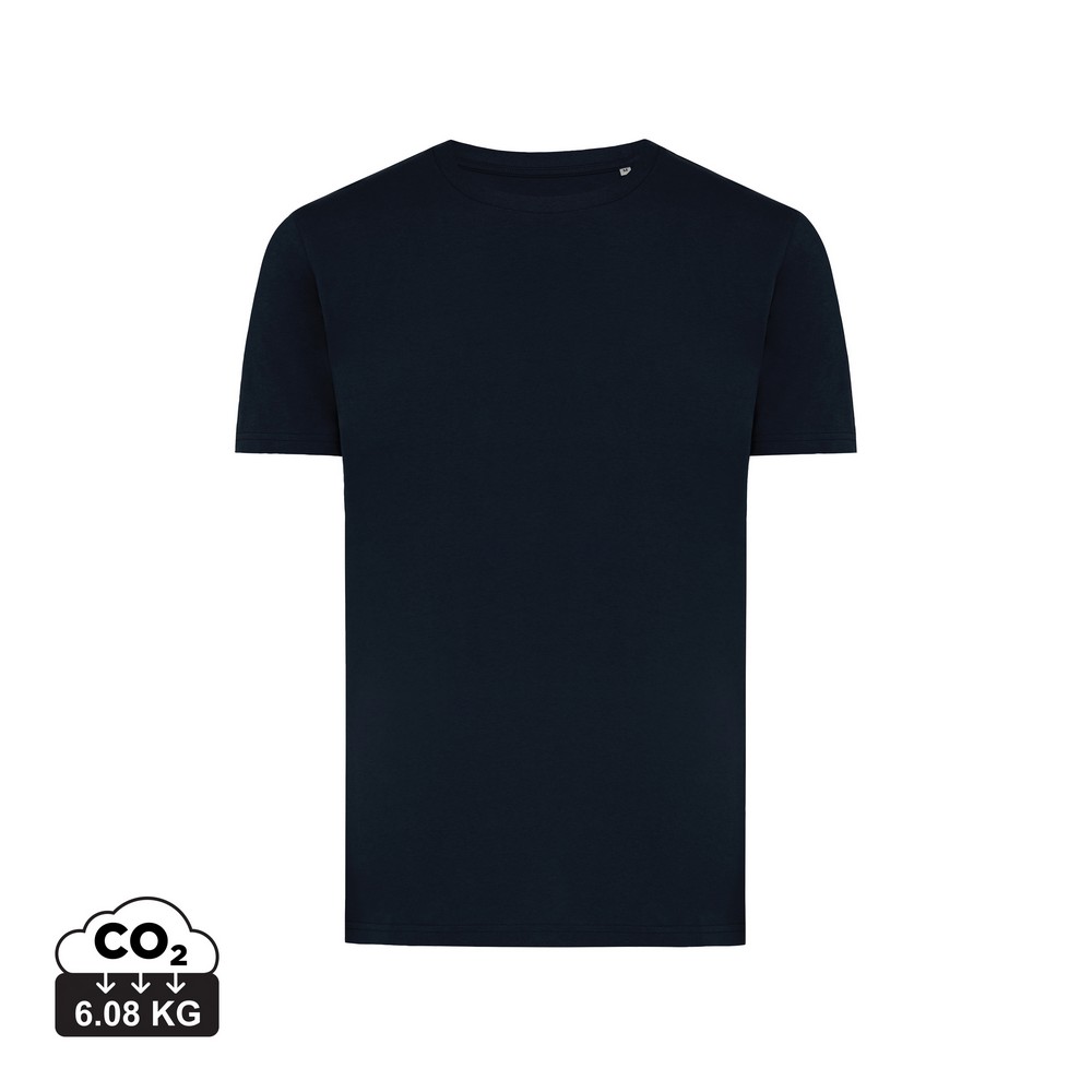 Koszulka z bawełny z recyklingu Iqoniq Brett Niebieski T9107.002.5XL (3)