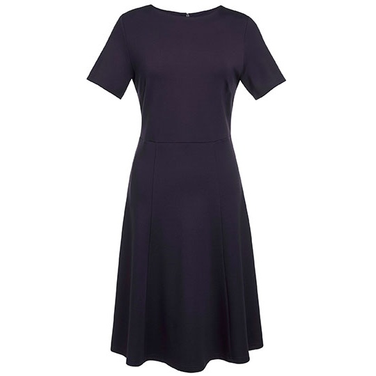 Sukienka rozkloszowana slim Navy BR2380-799003 