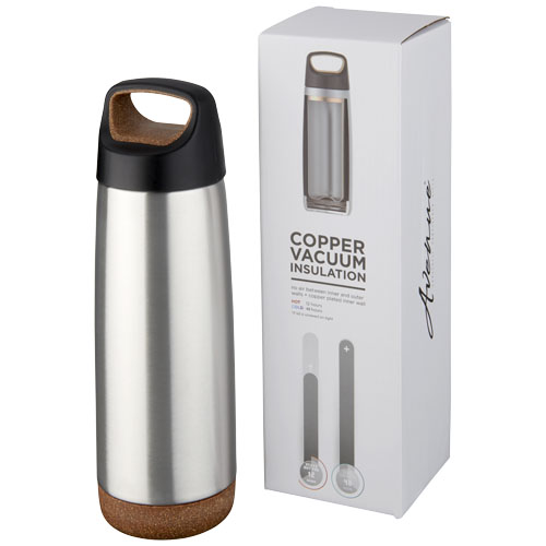 Gadżet reklamowy - Próżniowo izolowany miedziany bidon Valhalla o pojemności 600ml
