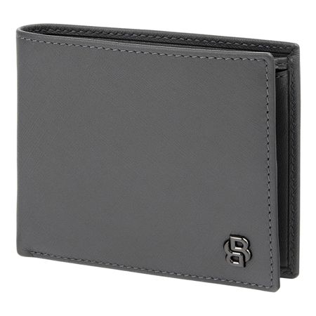 Portfel Double B Saffiano Grey Szary HLM526H (3)