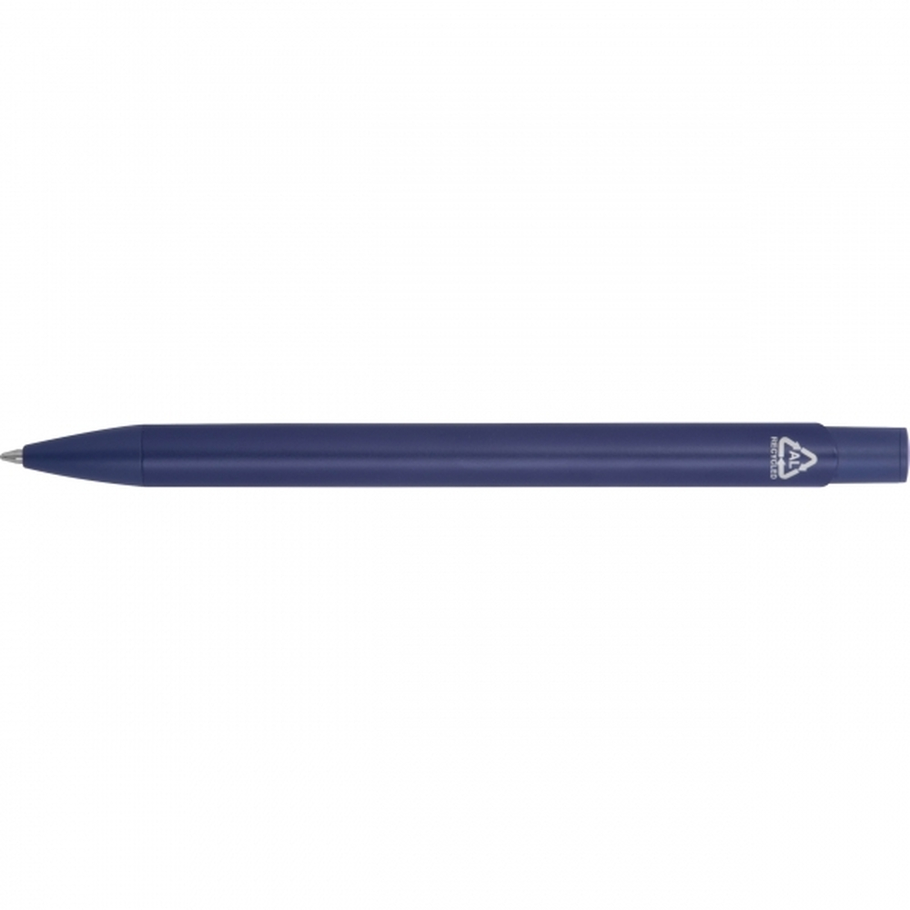Długopis aluminiowy z recyklingu BILBAO Granatowy 528044 (3)