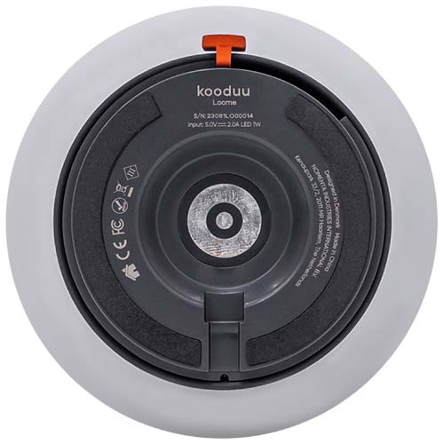 Kooduu Loome przenośna lampa Antracytowy 12445784 (5)