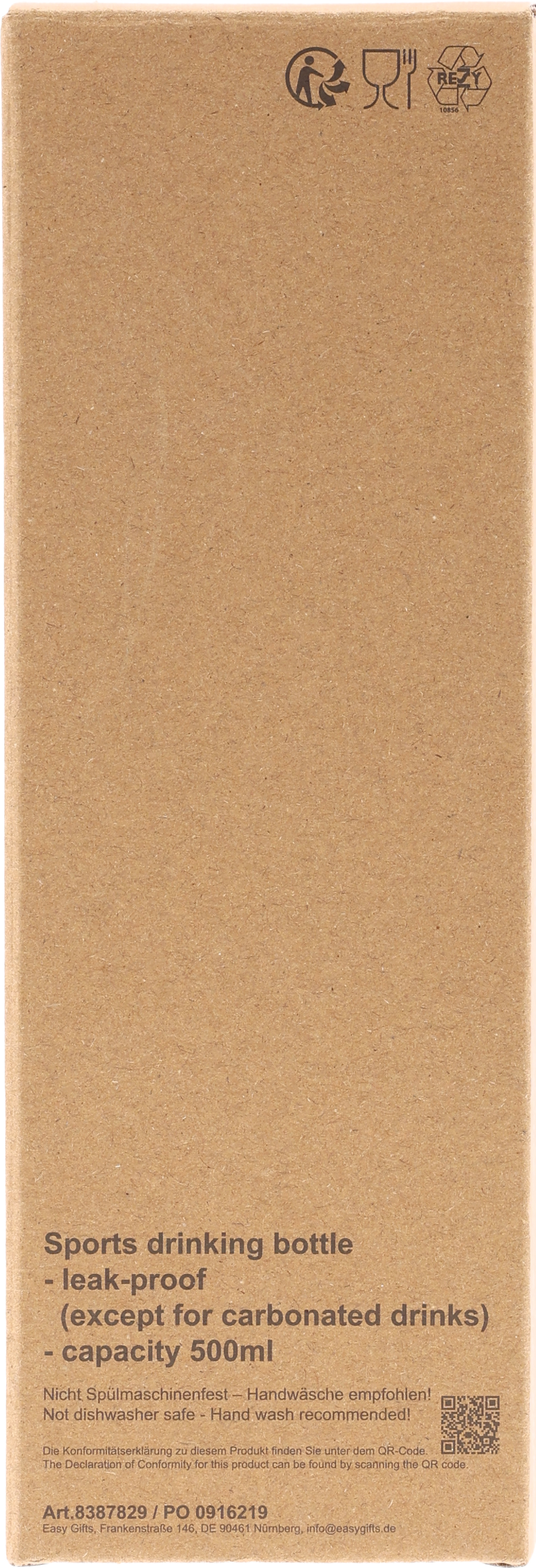 Butelka z tritanu BEAUMONT 570 ml Pomarańczowy 387810 (13)