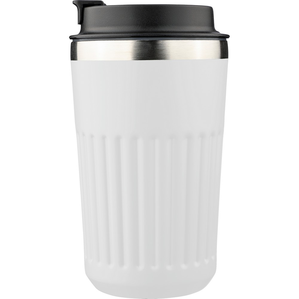 Kubek termiczny 400 ml Biały VB184-02 (4)