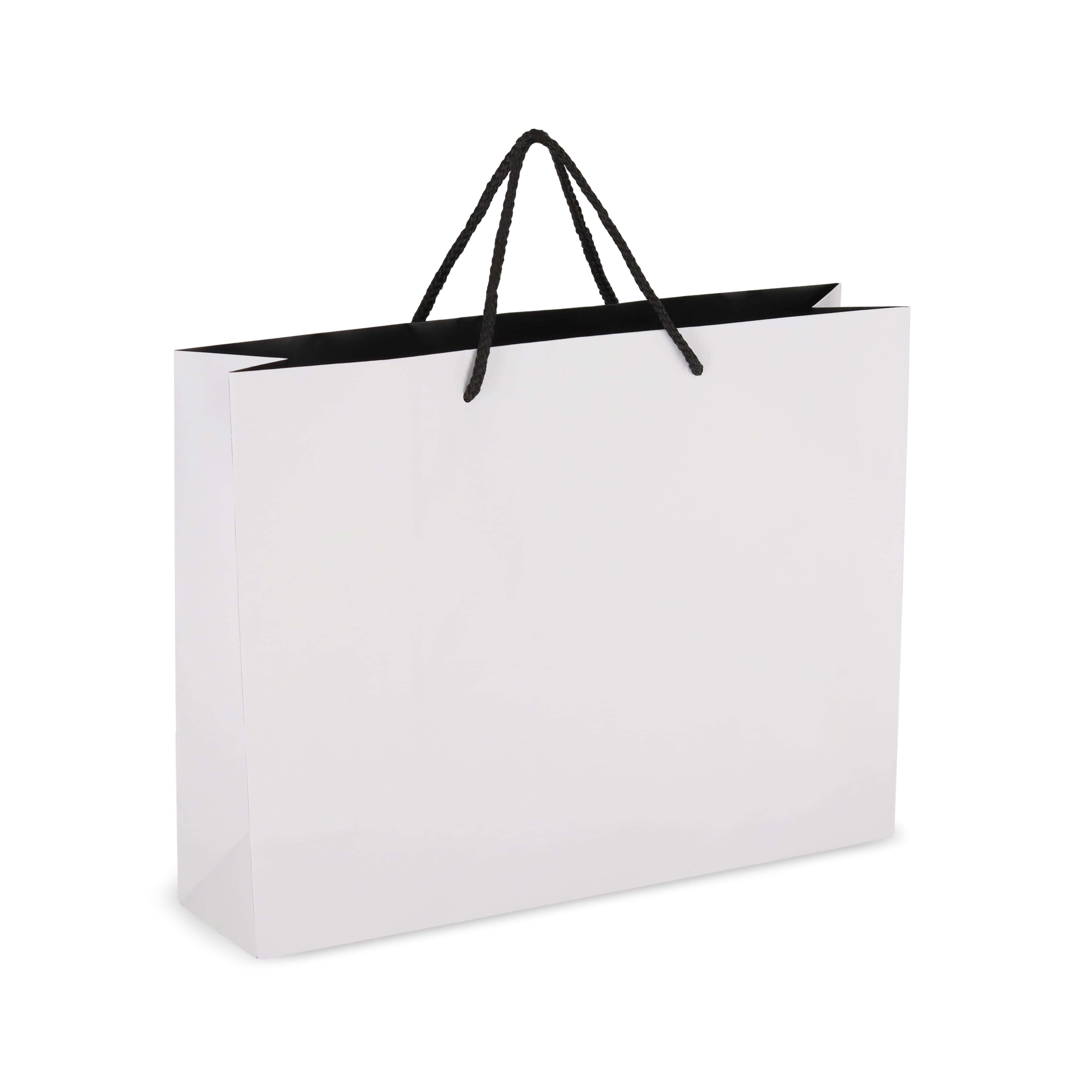 Gadżet reklamowy - 100x Papierowa torba prezentowa 40 x 12 x 30 cm 200 g/m²