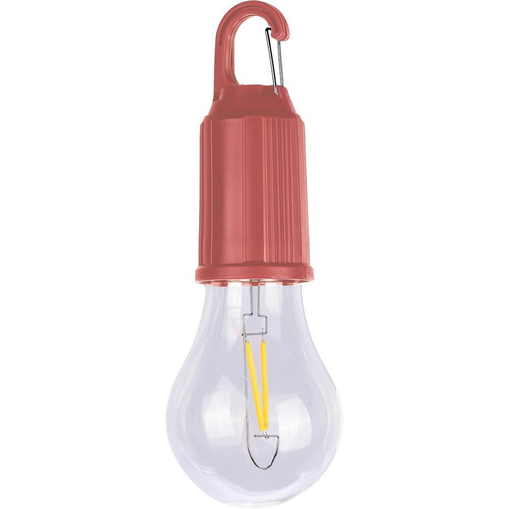 Gadżet reklamowy - Wisząca lampka "żarówka", karabińczyk