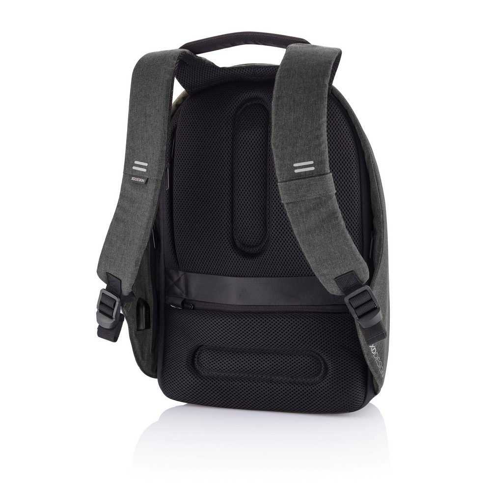 Bobby Hero XL plecak chroniący przed kieszonkowcami Szary P705.711 (4)