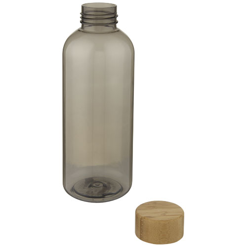 Bidon Ziggs o pojemności 650 ml z plastiku z recyklingu Przezroczysty grafit 10067984 (4)