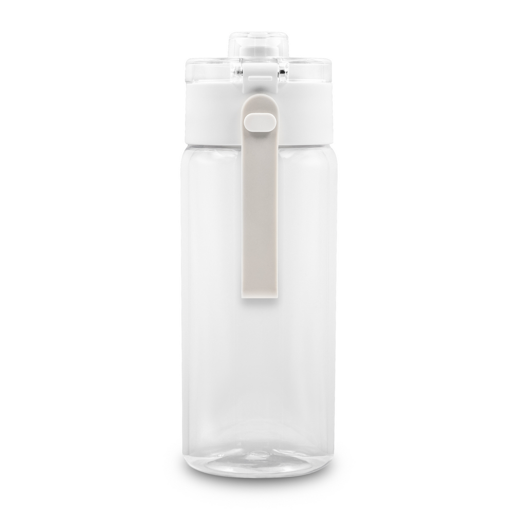 Butelka sportowa z Tritanu 500 ml | Esi Biały V1386-02 (7)