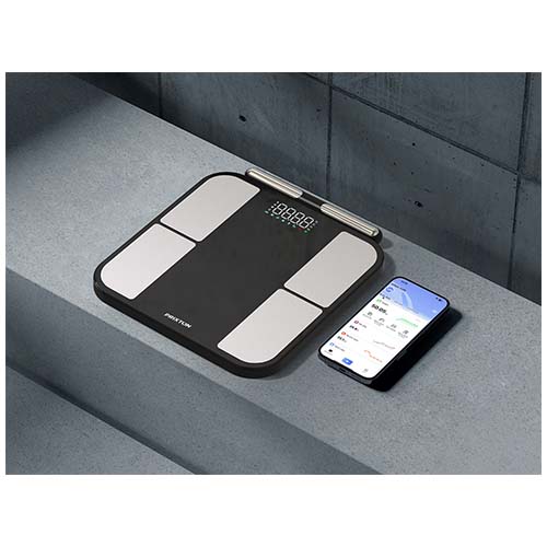 Waga do pomiaru składu ciała Prixton BC400 Czarny 1PA22490 (4)
