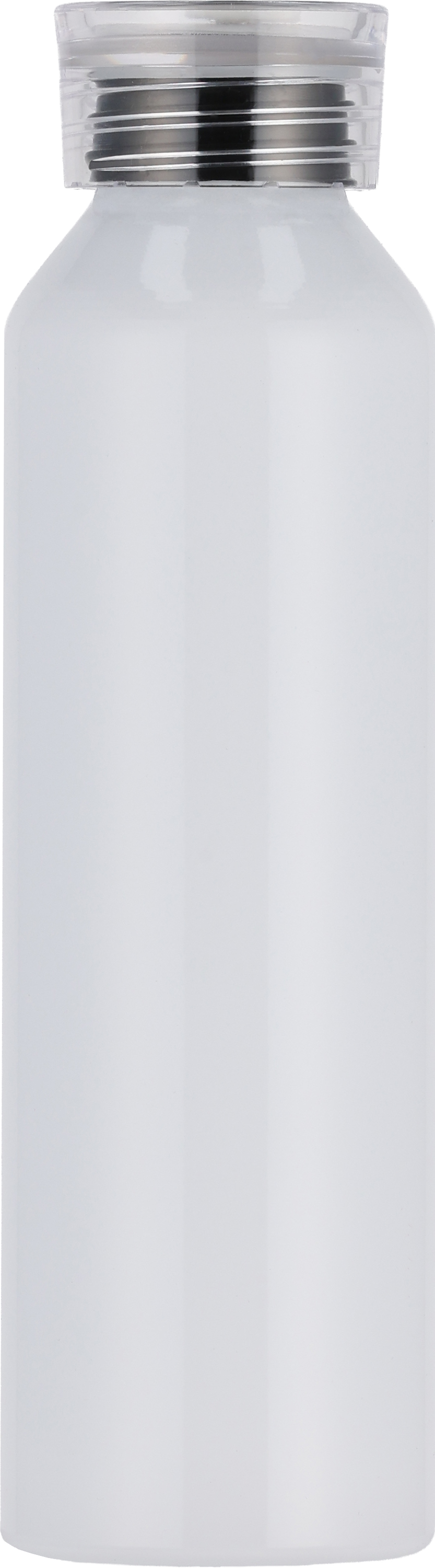 Butelka z aluminium z recyklingu CORK 600 ml Biały 424706 (3)