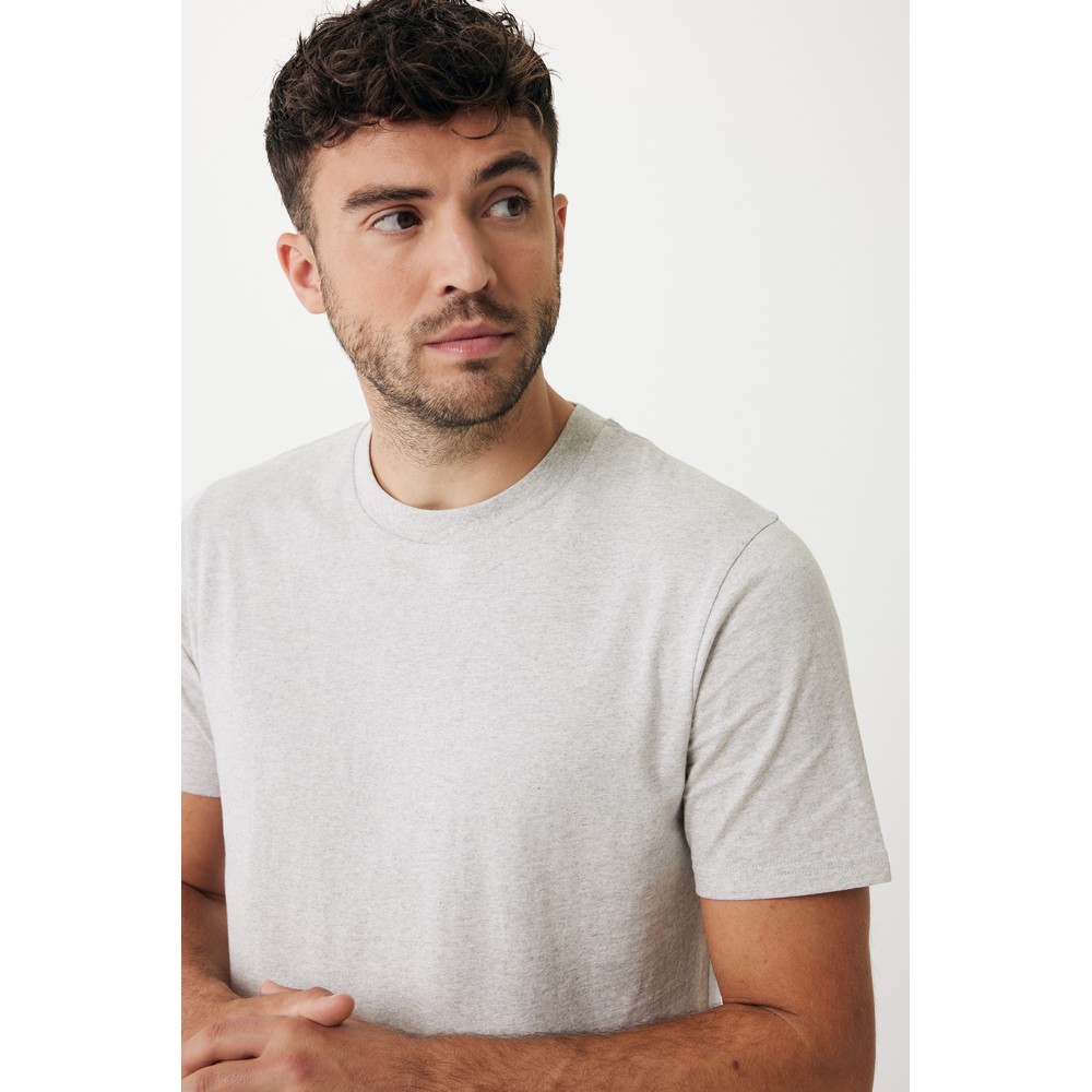 Lekka koszulka Iqoniq Sierra, bawełna z recyklingu Szary T9104.032.4XL (3)