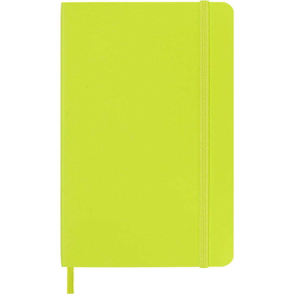 MOLESKINE Notatnik ok. A6 Limonkowy VM205-09 (4)
