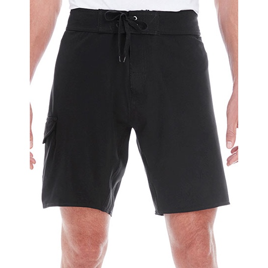 Szorty Kapielowe Elastyczne Black BU9371-479804 