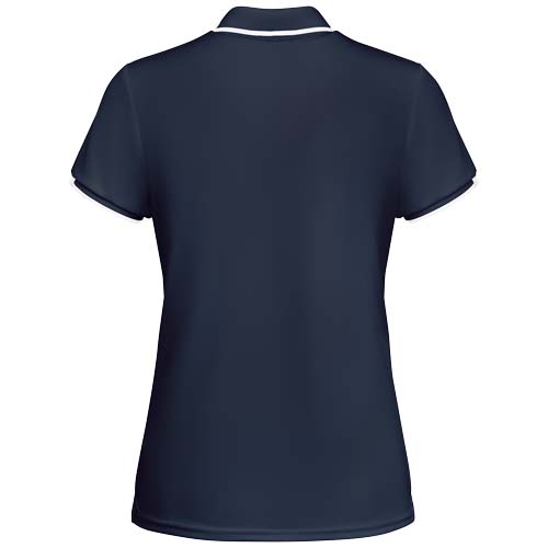 Tamil sportowa koszulka damska polo z krótkim rękawem Navy Blue R04098S2 (2)