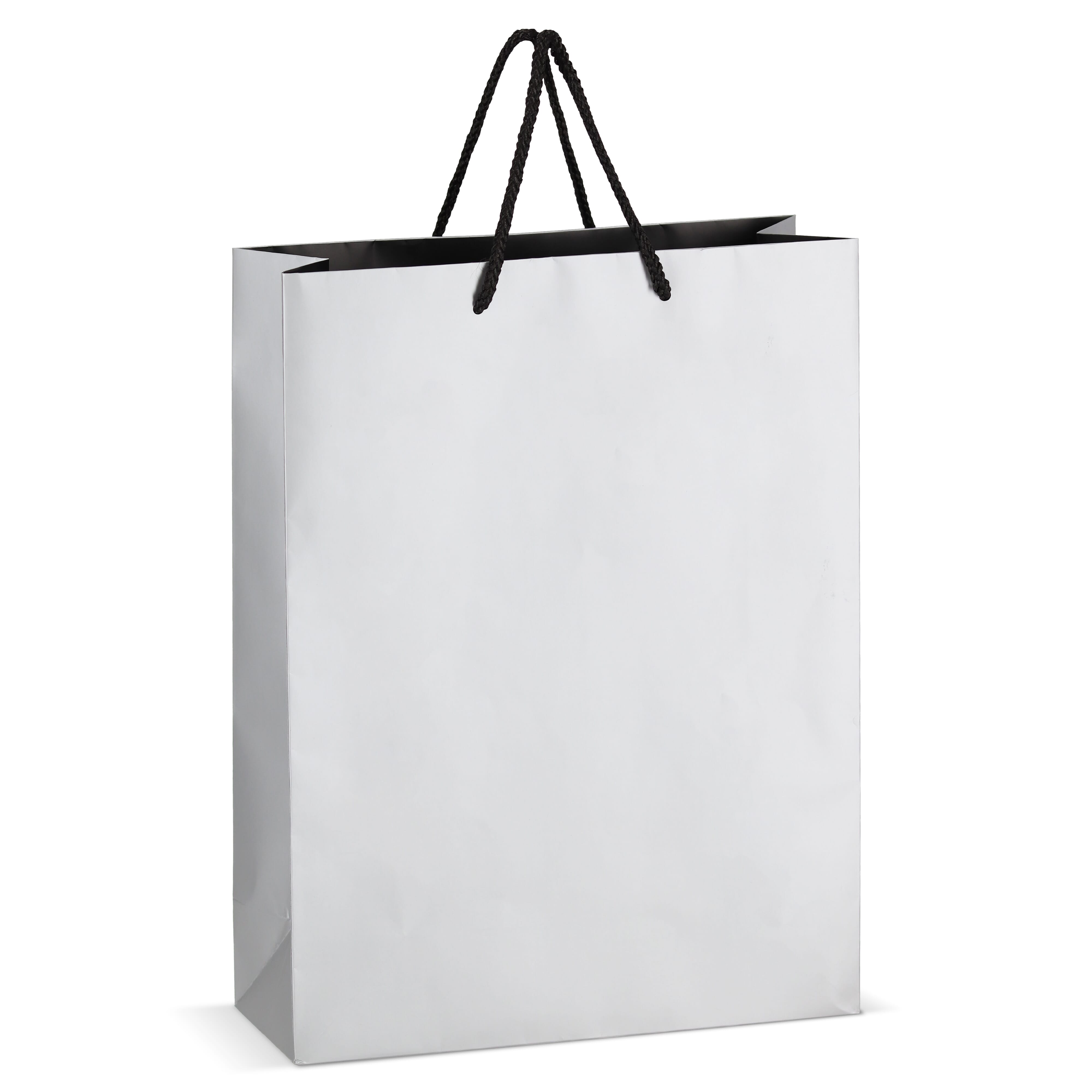 Gadżet reklamowy - 100x Papierowa torba prezentowa FSC 30 x 12 x 40 cm 200 g/m²