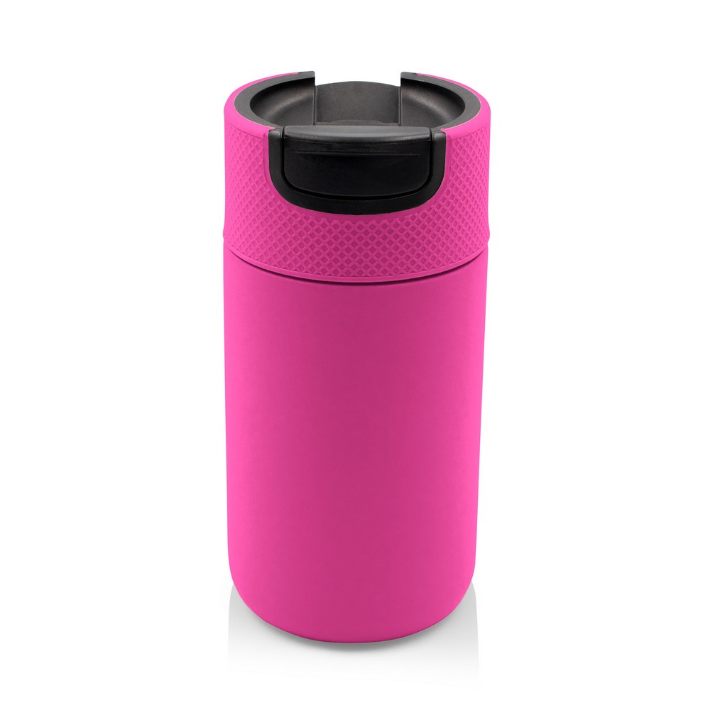 Kubek termiczny 400 ml Air Gifts | Raylee Różowy V1167-21 