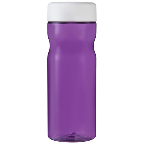 H2O Active® Eco Base 650 ml screw cap water bottle Fioletowy-Biały 21043509 (3)