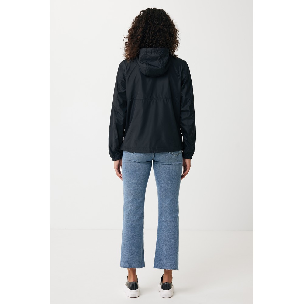 Lekka kurtka Iqoniq Logan, poliester z recyklingu Czarny T9701.001.4XL (14)