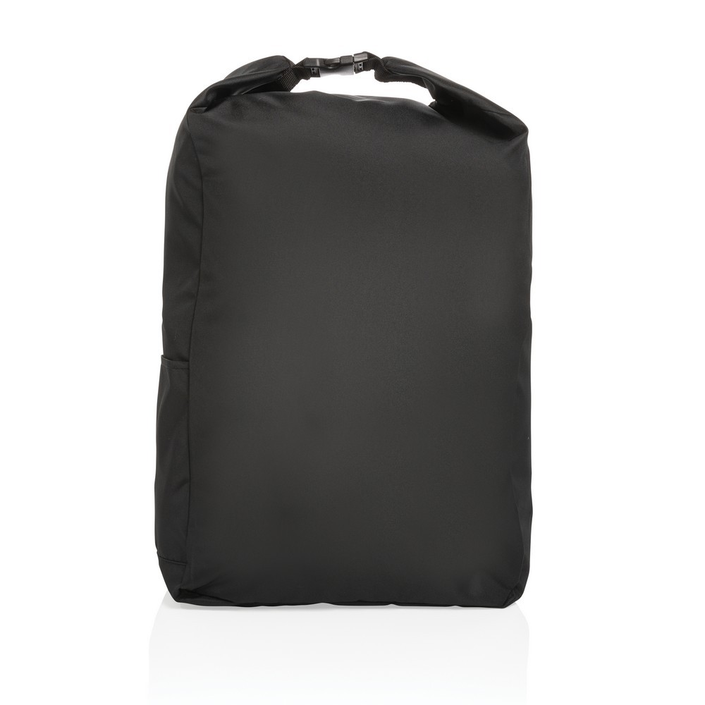 Zwijany plecak AWARE™ RPET Czarny P762.751 (2)