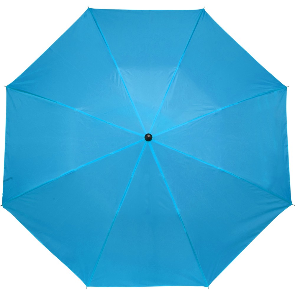 Parasol manualny, składany Niebieski V4215-11 (3)
