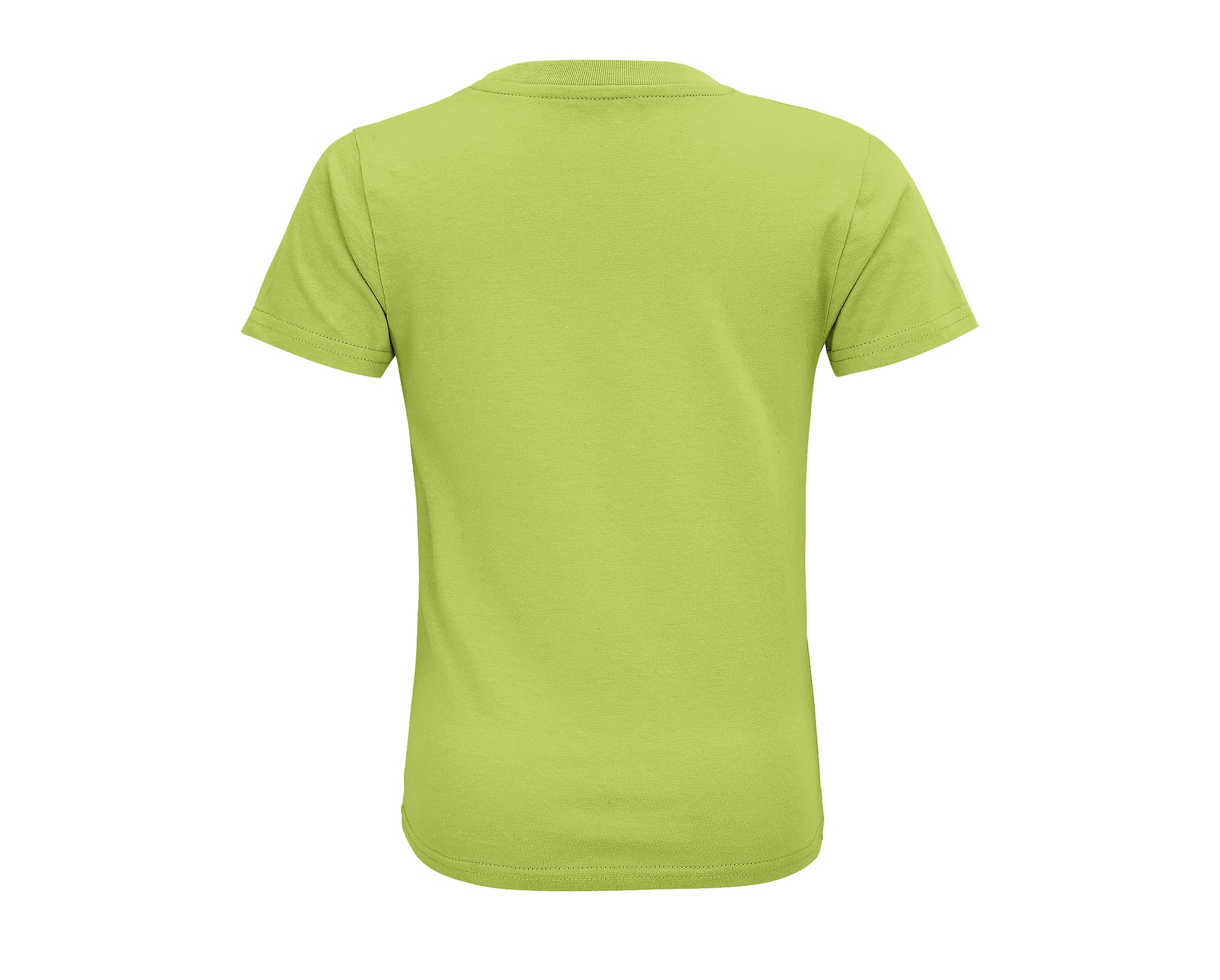 T-shirt Dziecięcy Krótki Rękaw Bawełna Organiczna Apple Green L03580-544910 (1)