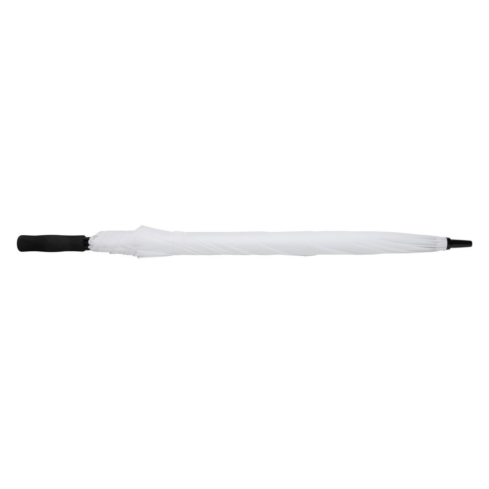 Parasol sztormowy 30" AWARE™ RPET Biały P850.693 (3)