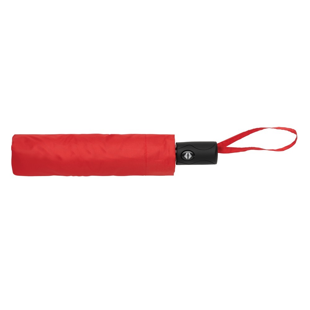 Parasol automatyczny 21" AWARE™ RPET Czerwony P850.604 (4)