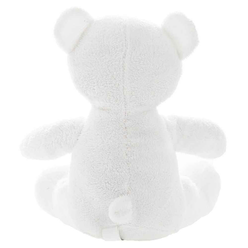 Pluszowy miś | Forrest White Biały HE681-02 (2)