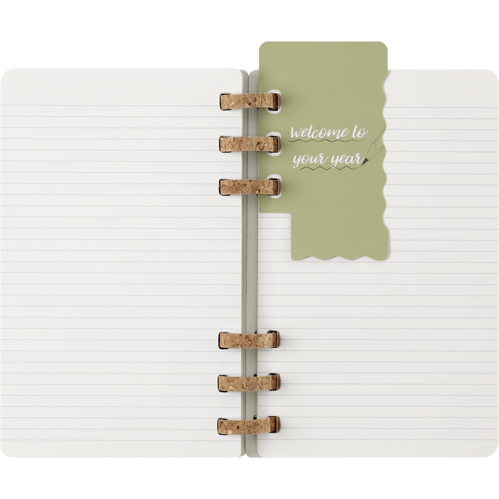 Spiralny kalendarz MOLESKINE Czarny VM790-03/2026 (14)