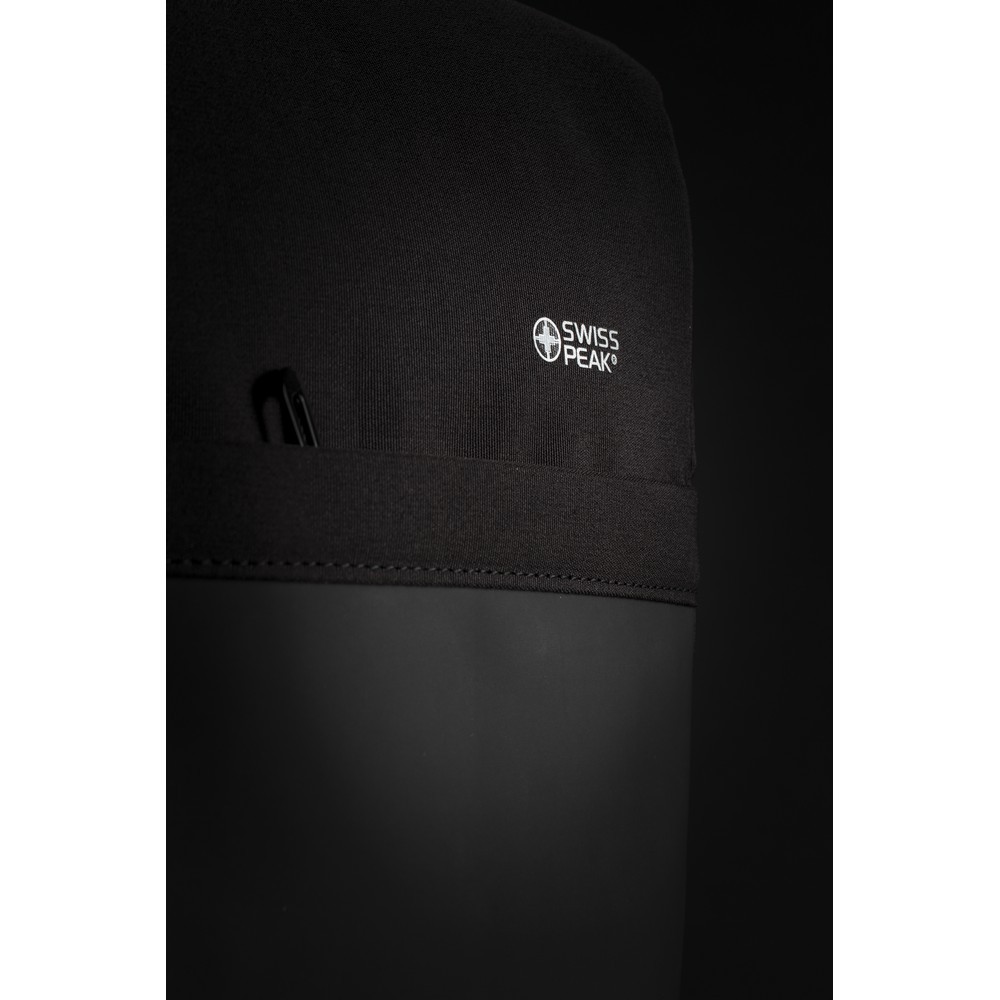 Plecak chroniący przed kieszonkowcami Swiss Peak Czarny P762.371 (8)