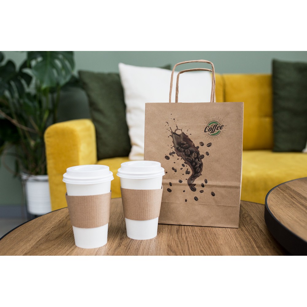 Torba papierowa A5 | Wanda SX Neutralny V0001/A-00 (5)