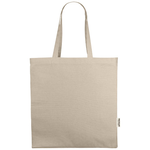 Odessa torba na zakupy z materiału z recyklingu o gramaturze 220 g/m² Naturalny 12071006 (2)