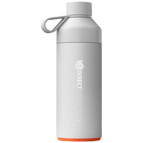 Big Ocean Bottle izolowany próżniowo bidon na wodę o pojemności 1000 ml Kamienny szary 10075391 (5)